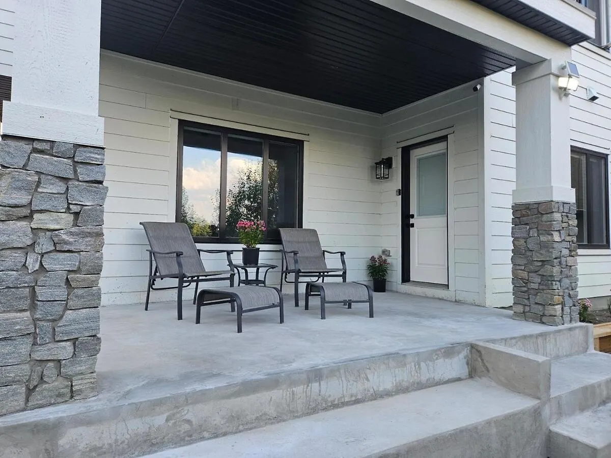 度假居 New Modern Suite In Calgary Nw